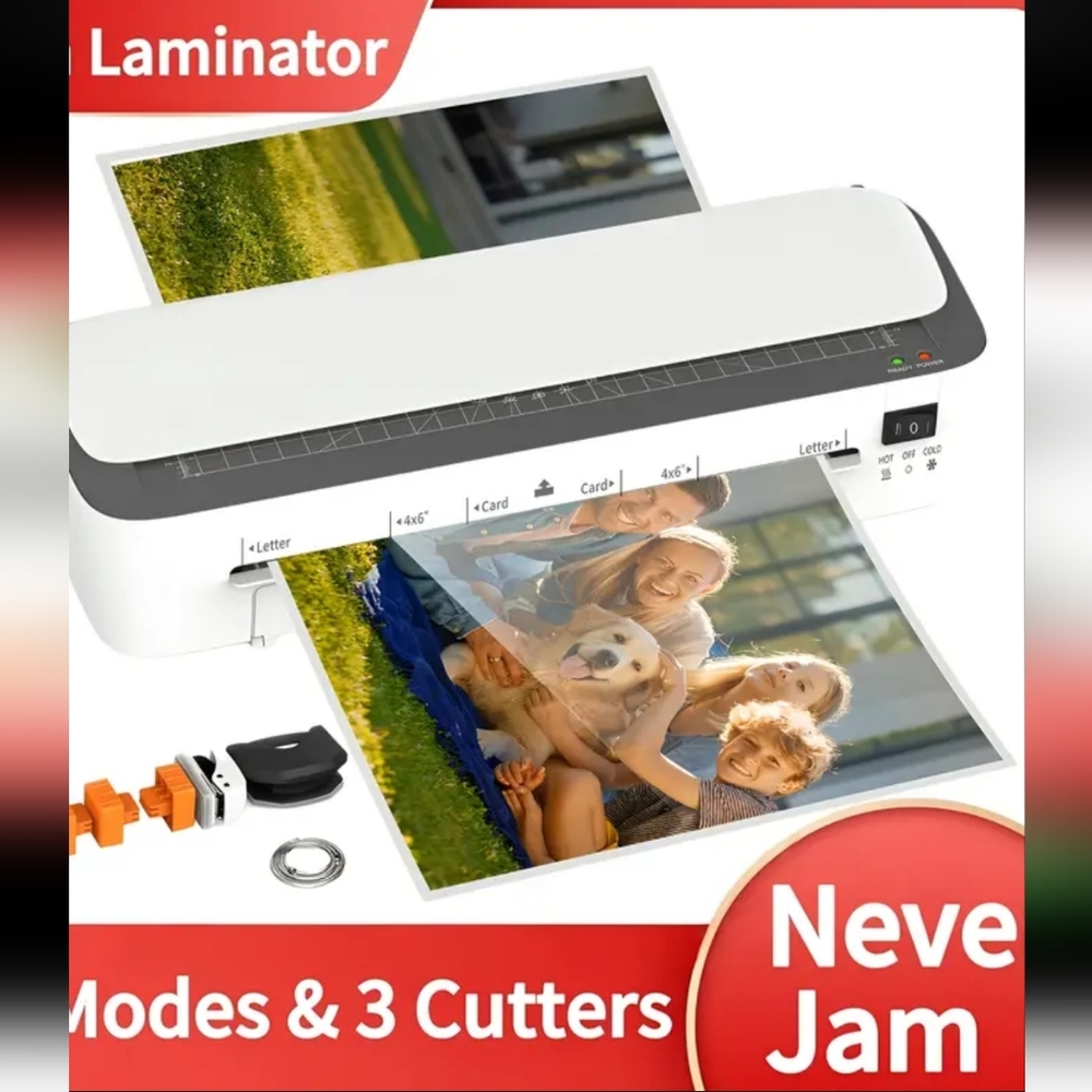 NWT-Black Multi-functional Laminator